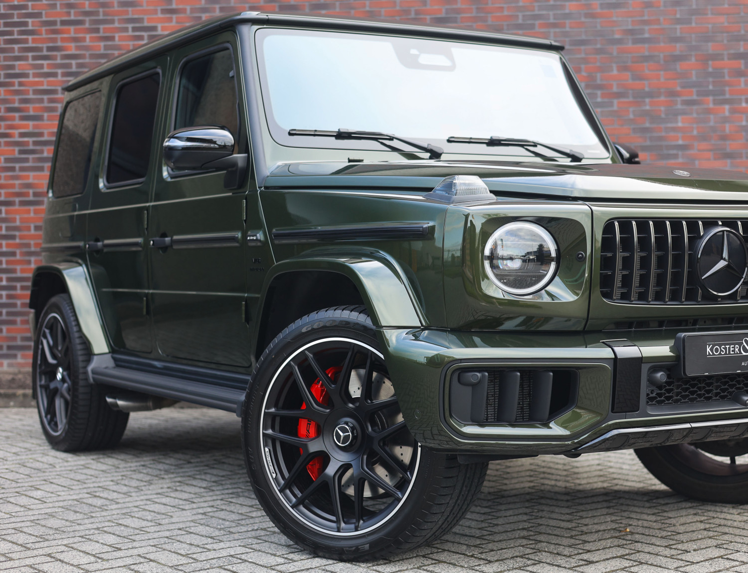 Mercedes-Benz G-Klasse 63 AMG