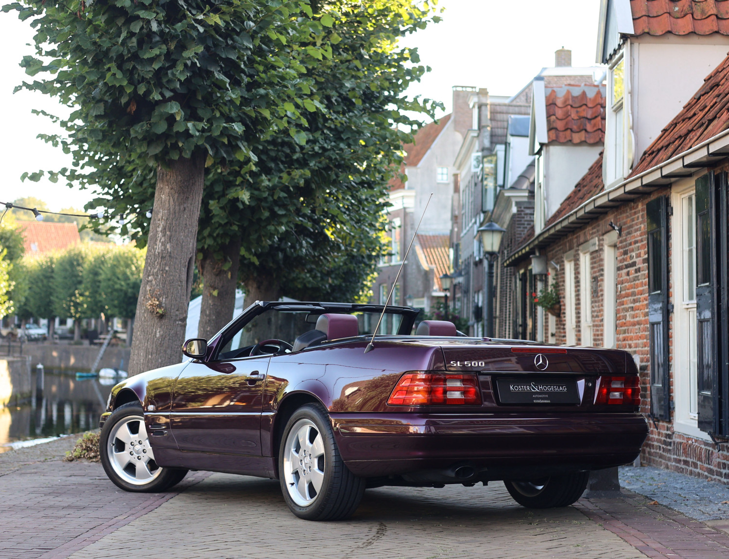 Mercedes-Benz SL-Klasse Cabrio 500 Mercedes-Benz SL-Klasse Cabrio 500