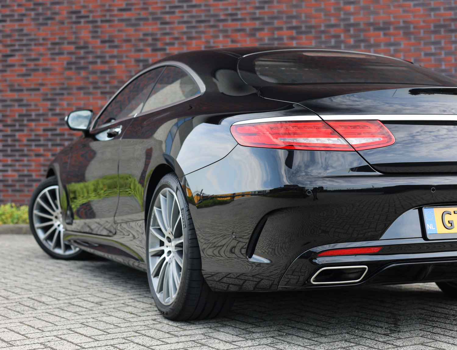 Mercedes-Benz S-Klasse Coupé 500 4Matic