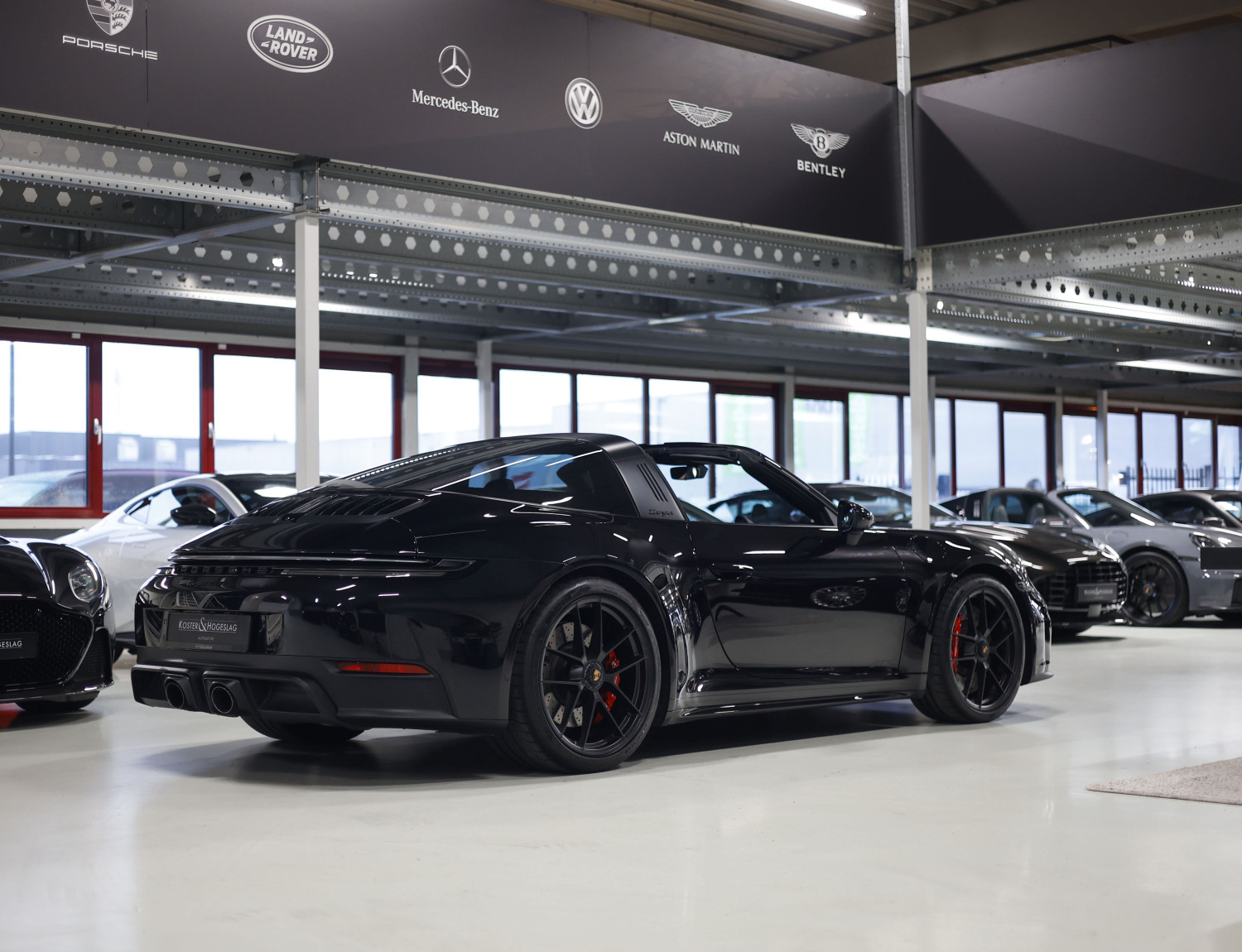 Porsche 911 Targa 4 GTS Porsche 911 Targa 4 GTS