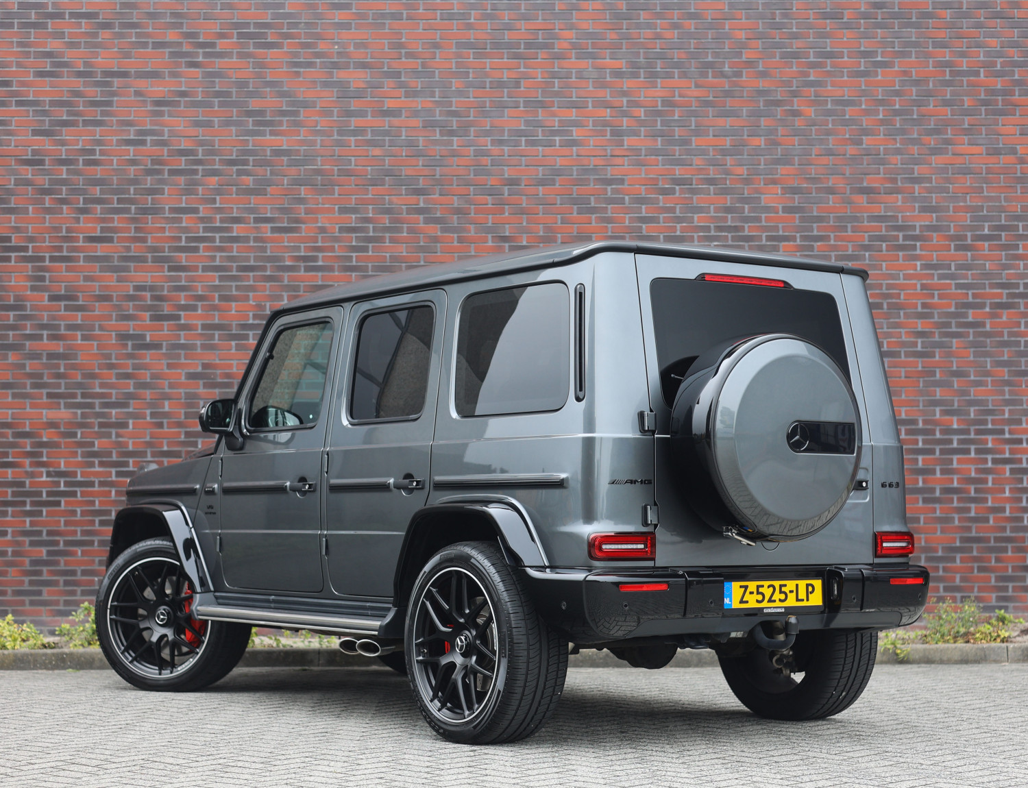 Mercedes-Benz G-Klasse 63 AMG