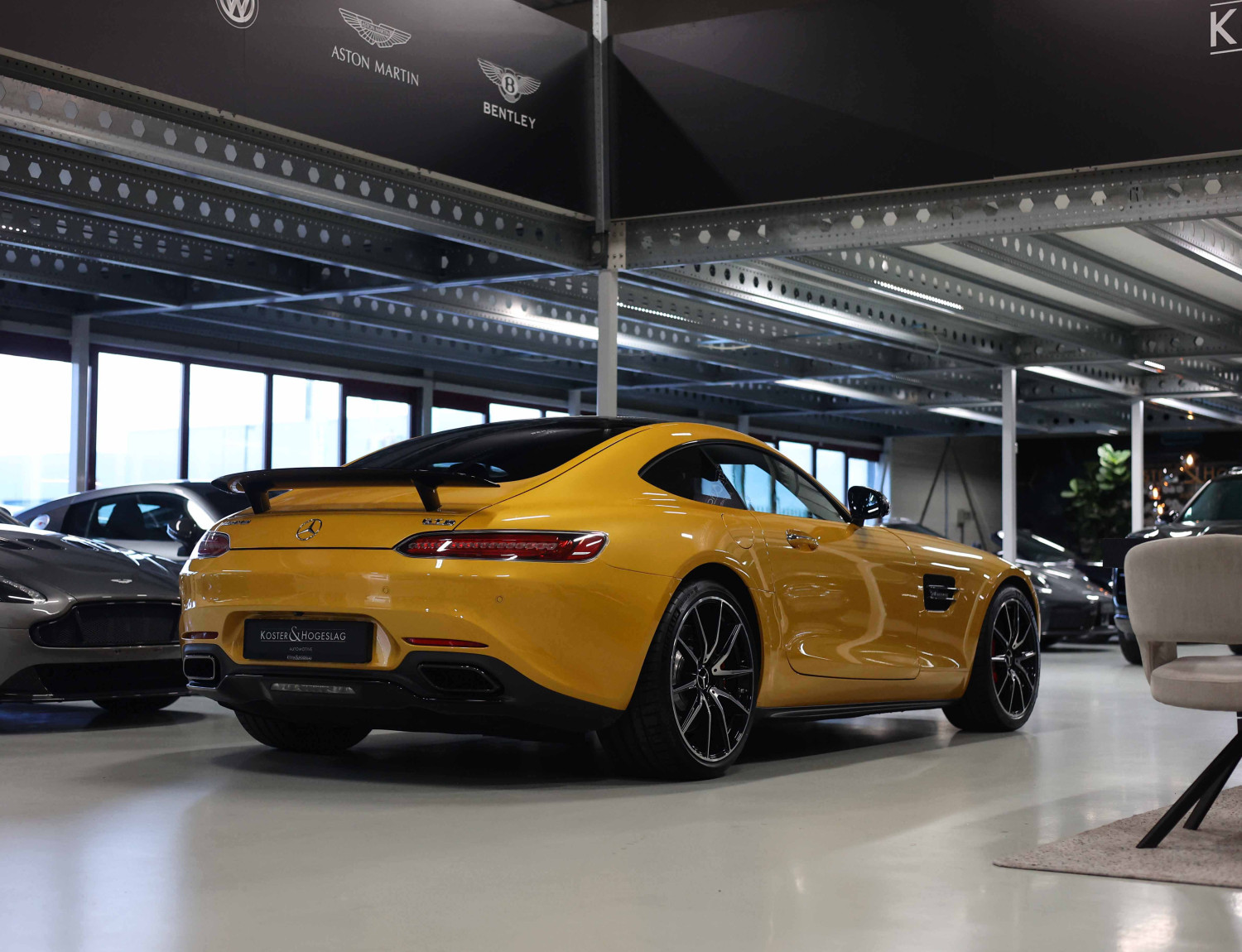 Mercedes-Benz AMG GT S Edition 1 Mercedes-Benz AMG GT S Edition 1
