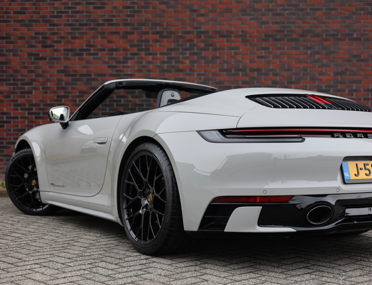 Porsche 911 Cabrio 3.0 Carrera 4S