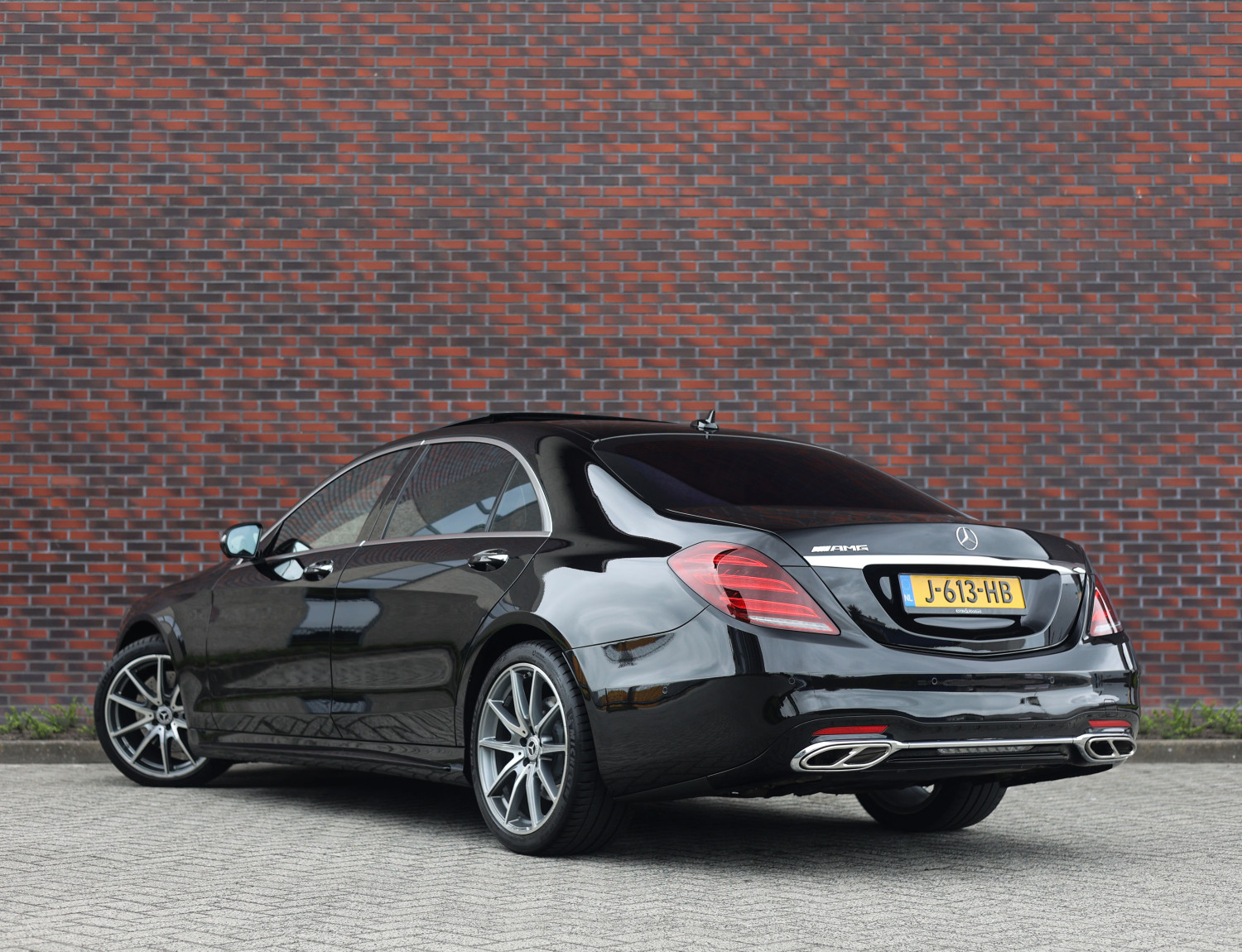 Mercedes-Benz S-Klasse 450 4Matic Lang Premium Plus