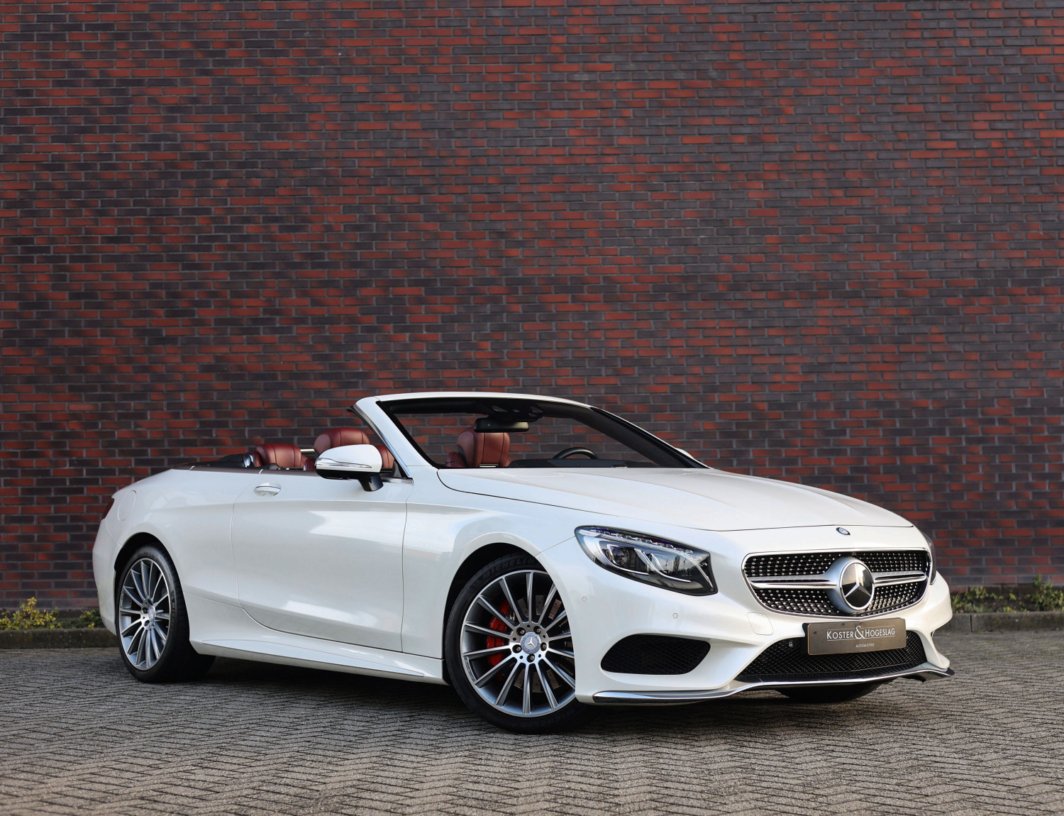 Mercedes-Benz S-Klasse Cabrio 500