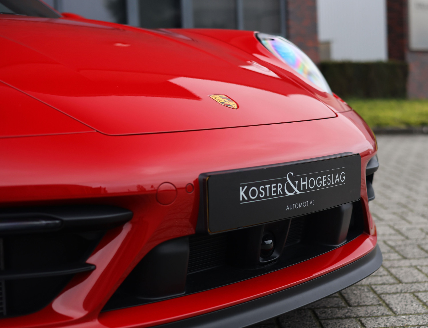 Porsche 911 3.0 Carrera 4 GTS