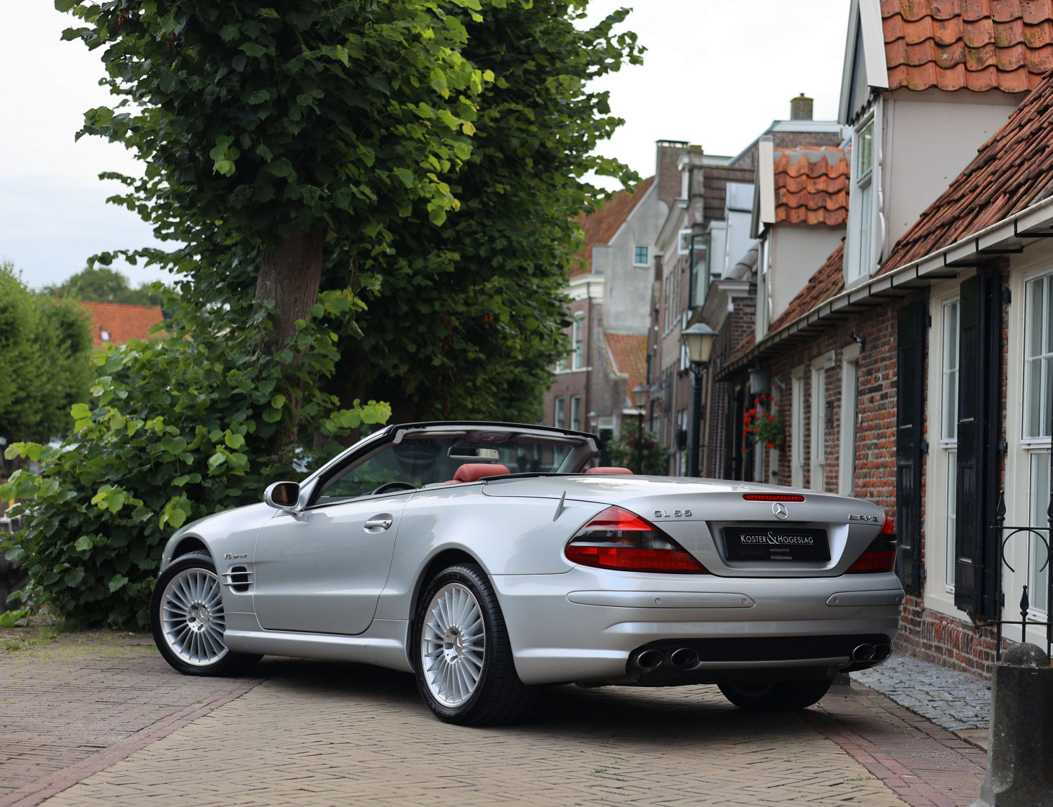 Mercedes-Benz SL-Klasse 55 AMG Mercedes-Benz SL-Klasse 55 AMG