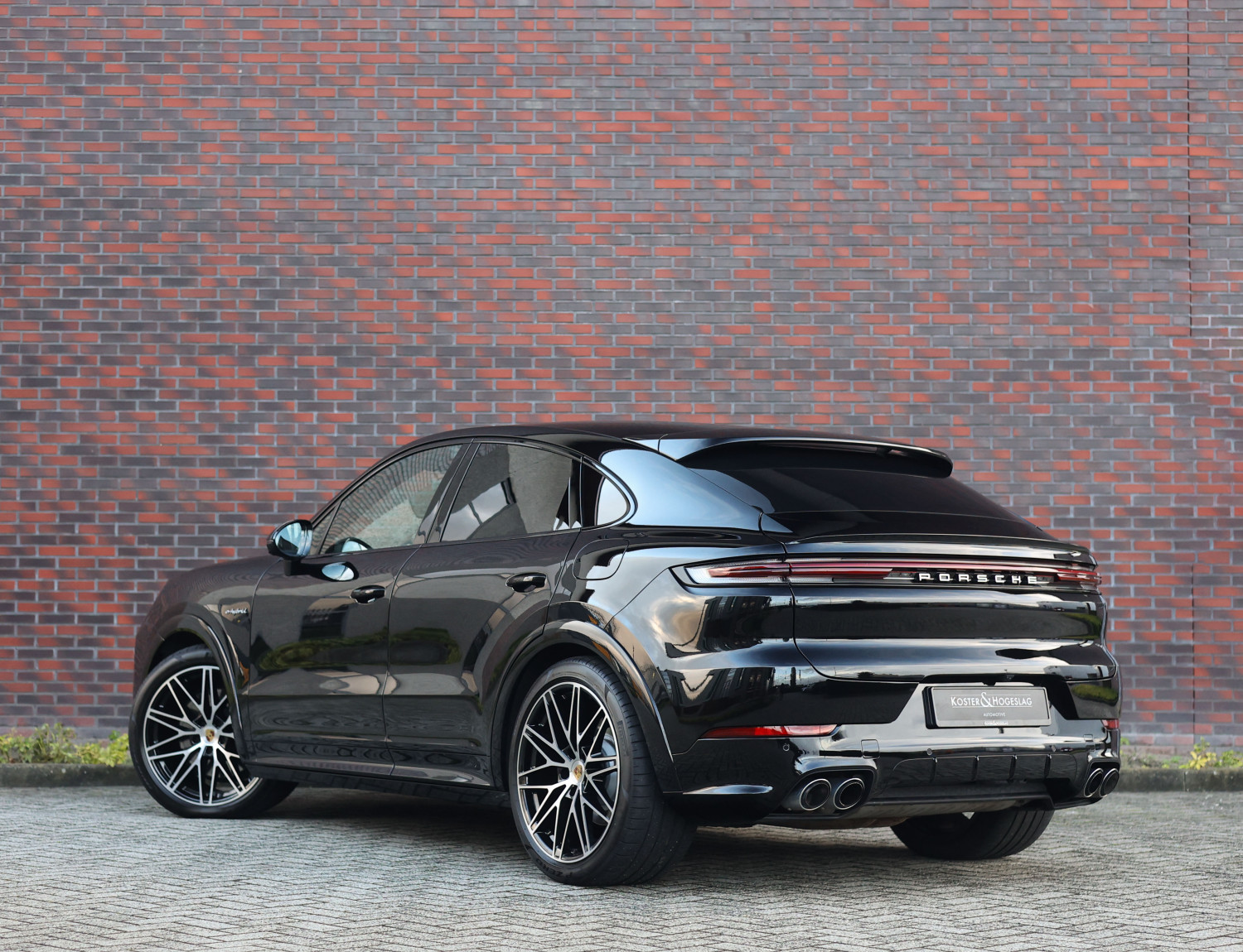 Porsche Cayenne Coupé 3.0 E-Hybrid