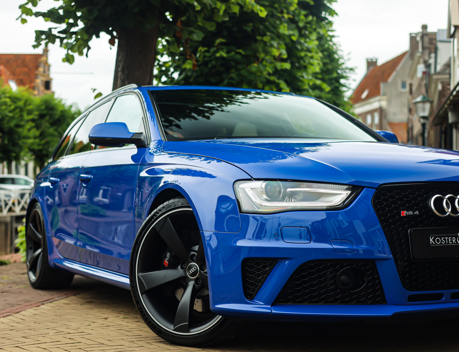 Audi RS4 Avant 4.2 FSI Quattro