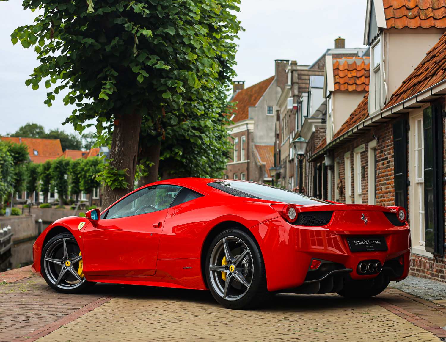 Ferrari 458 4.5 V8 Italia HELE