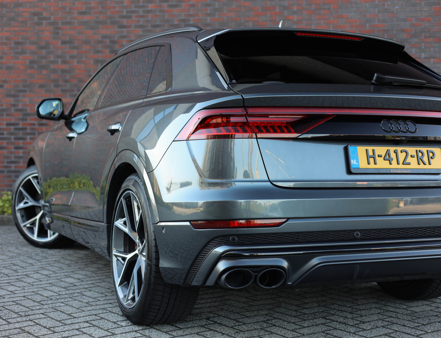 Audi SQ8 4.0 TDI Quattro Audi SQ8 4.0 TDI Quattro