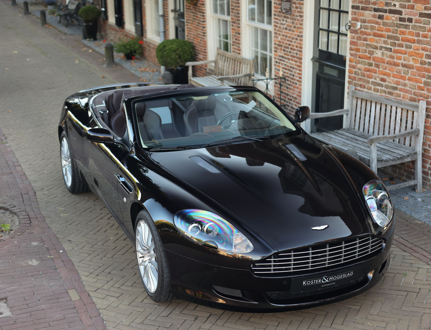 Aston Martin DB9 Volante 5.9 V12 Touchtronic