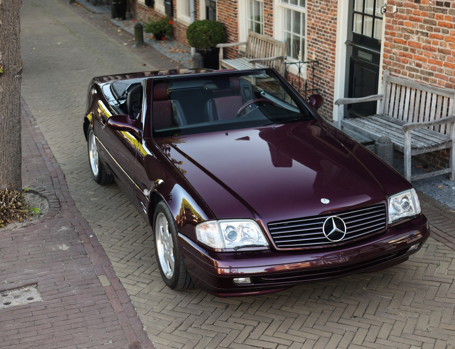 Mercedes-Benz SL-Klasse Cabrio 500 Mercedes-Benz SL-Klasse Cabrio 500