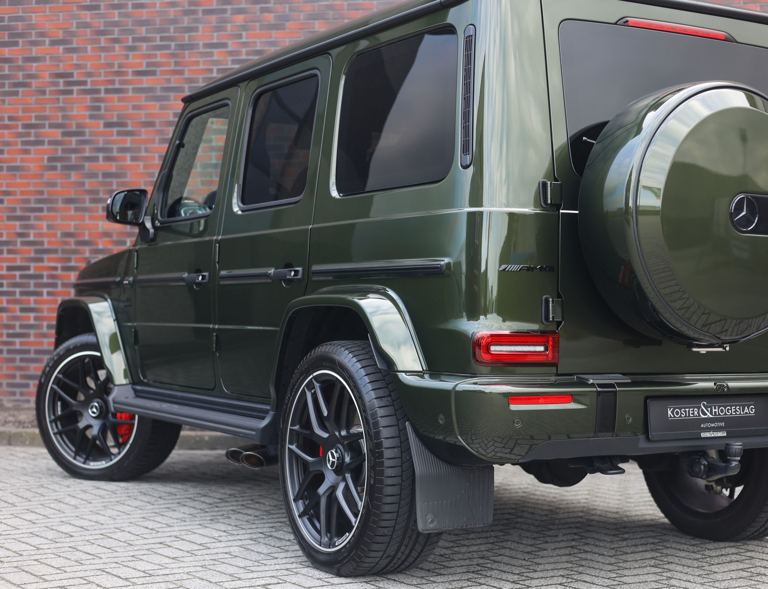 Mercedes-Benz G-Klasse 63 AMG