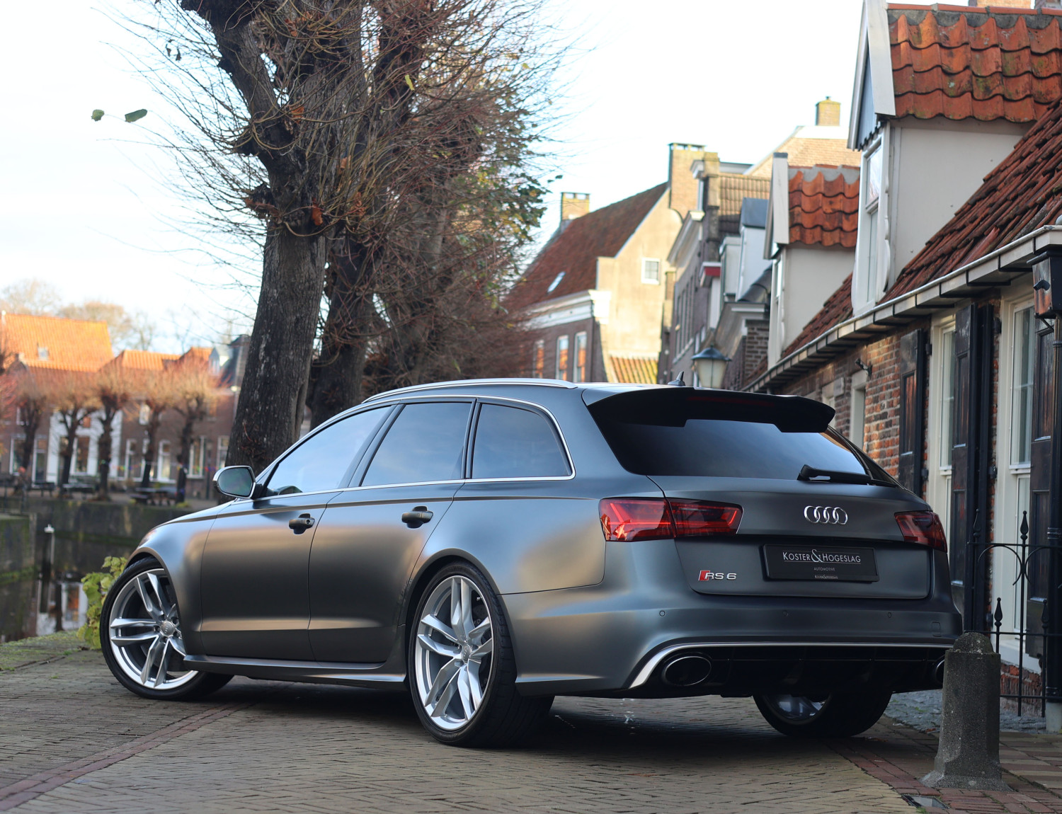 Audi RS6 Avant 4.0 TFSI Quattro Perfomance