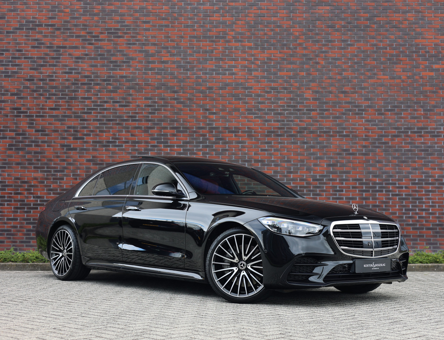 Mercedes-Benz S-Klasse 500 4MATIC Lang