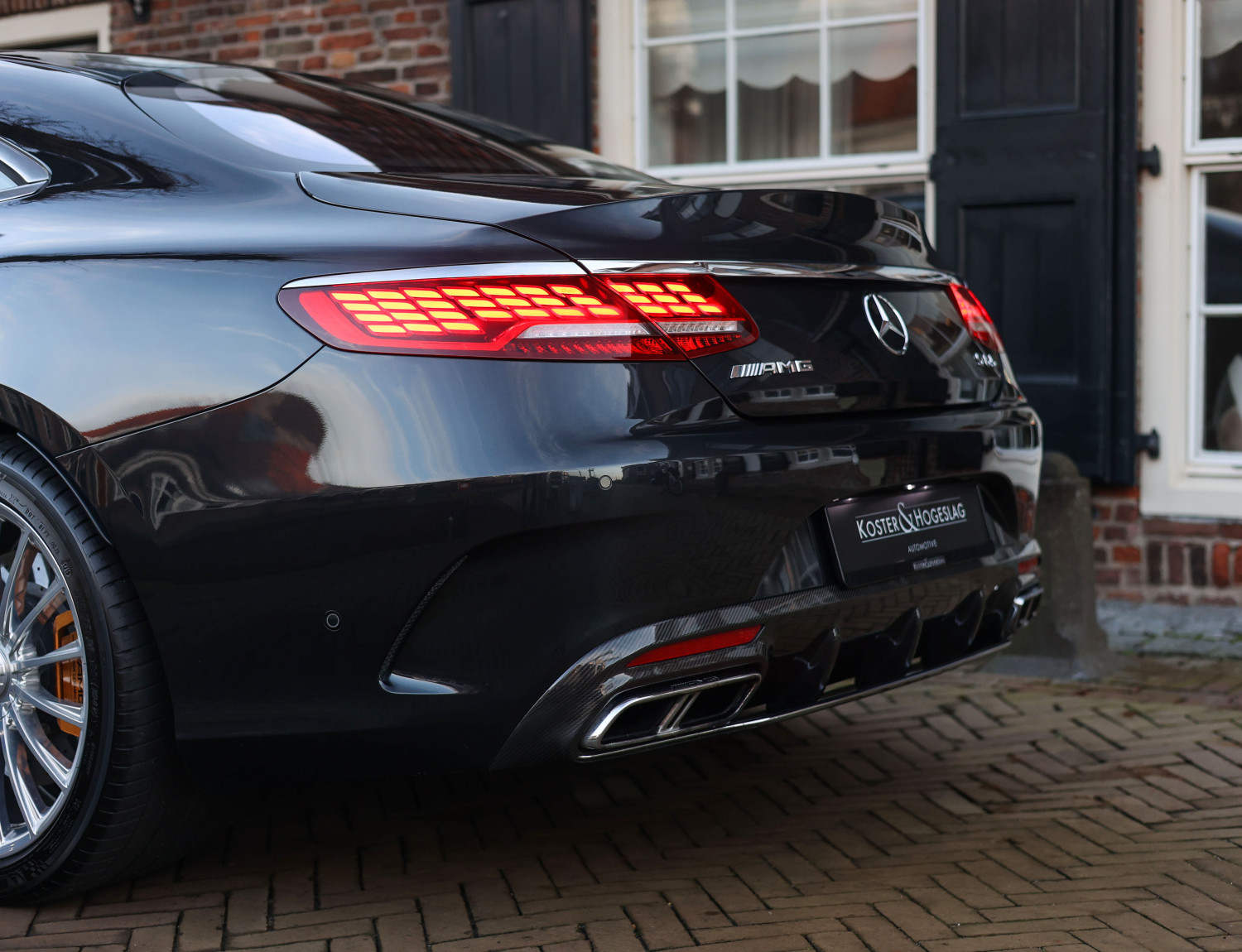 Mercedes-Benz S65 AMG Coupe