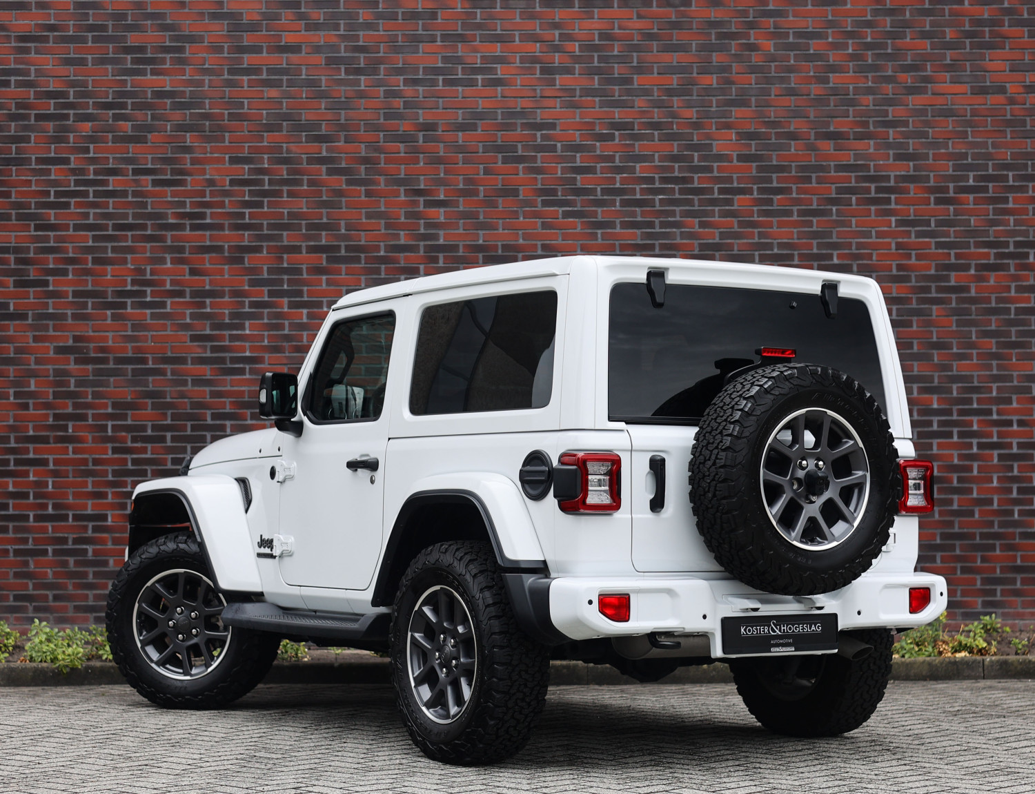Jeep Wrangler 2.0T 80th Anniversary