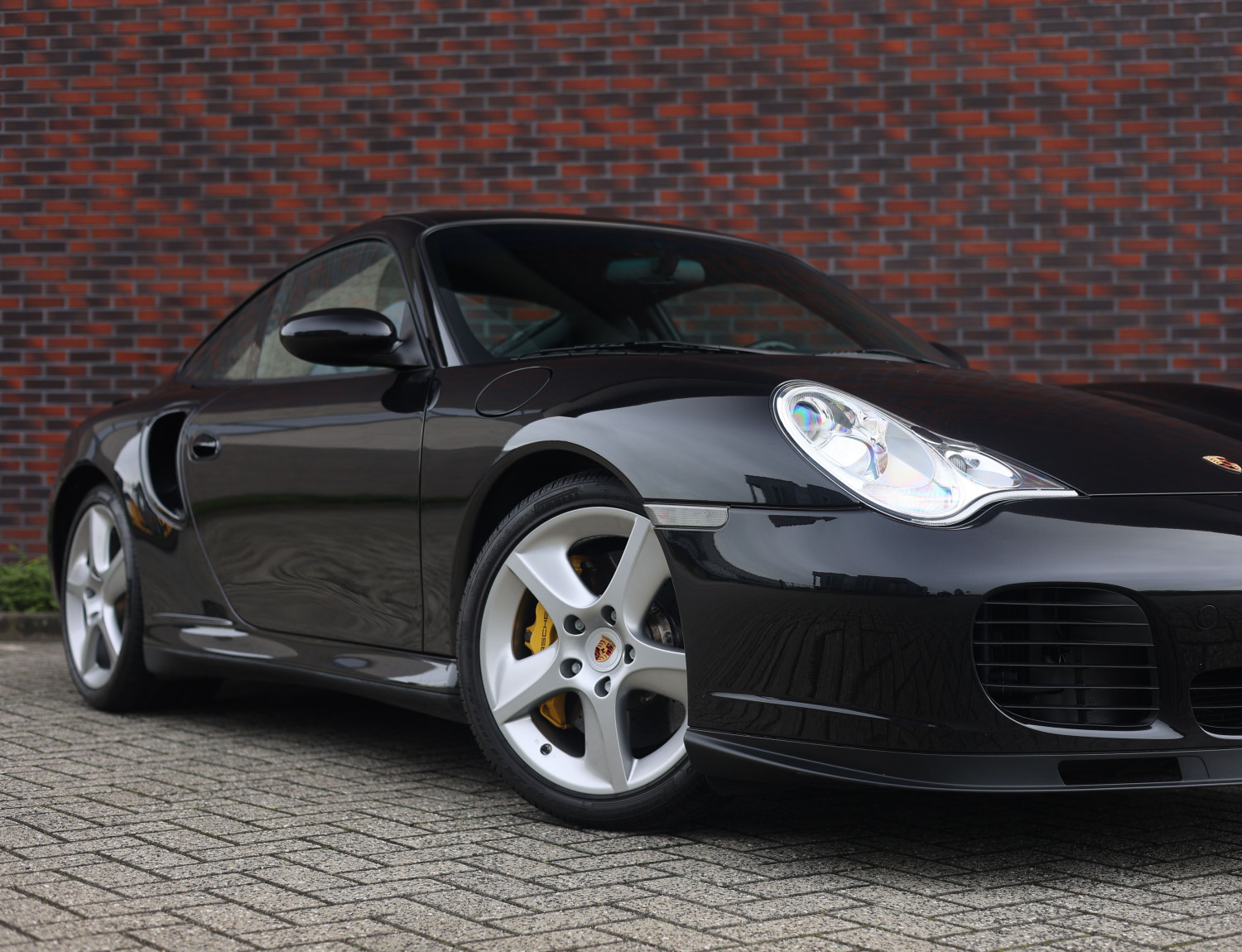 Porsche 911 3.6 Coupé Turbo S