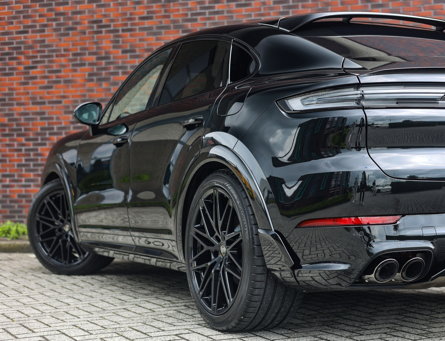 Porsche Cayenne Coupé E-Hybrid