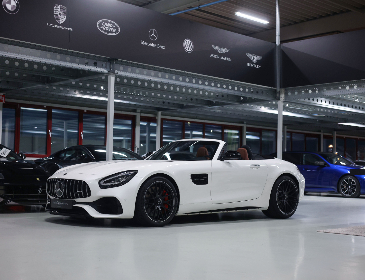 Mercedes-Benz AMG GT C Roadster