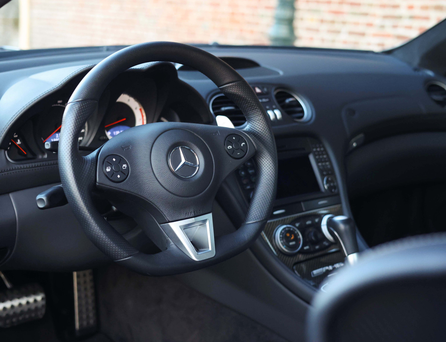 Mercedes-Benz SL-Klasse AMG 65 Black Series Mercedes-Benz SL-Klasse AMG 65 Black Series