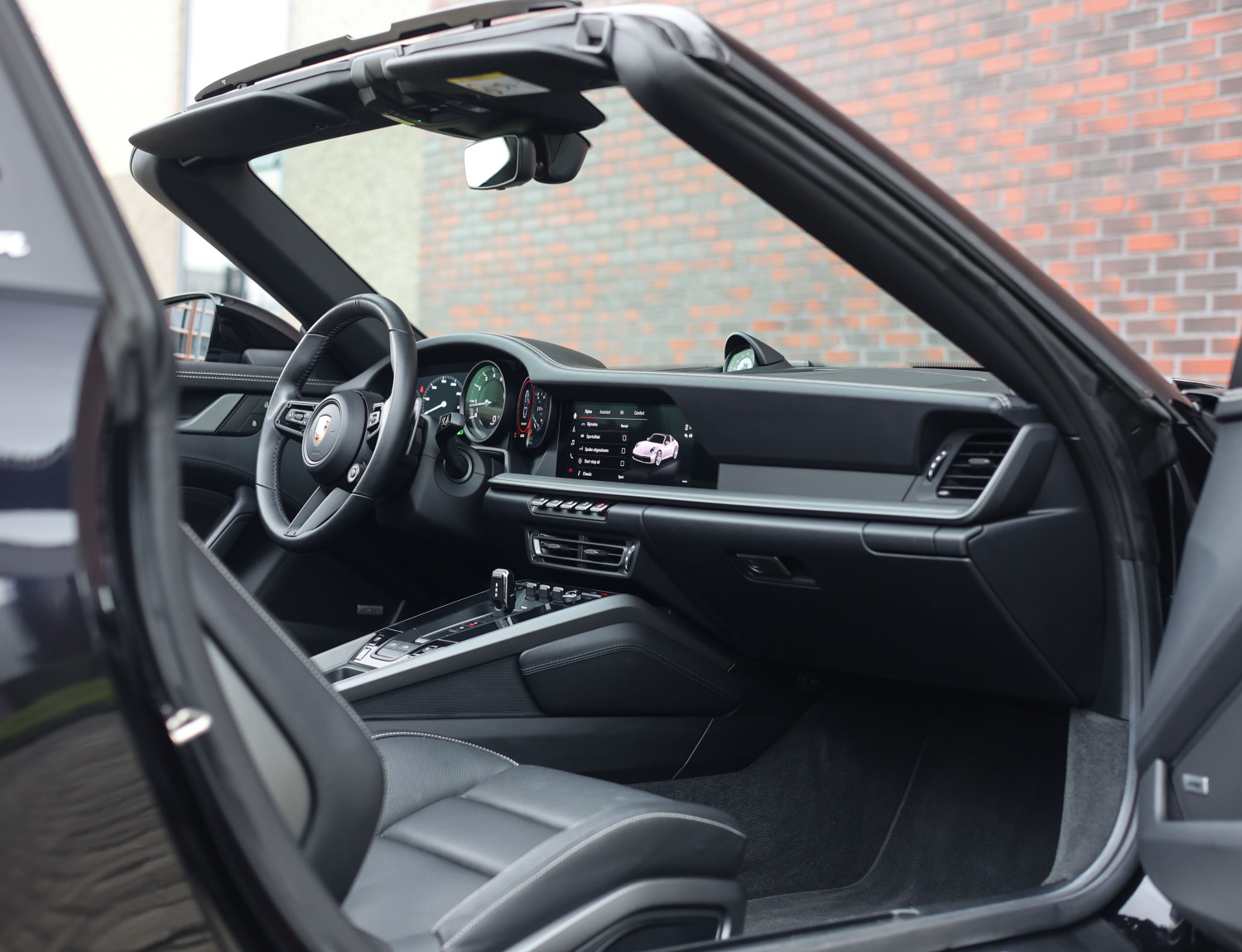 Porsche 992 Targa 4S