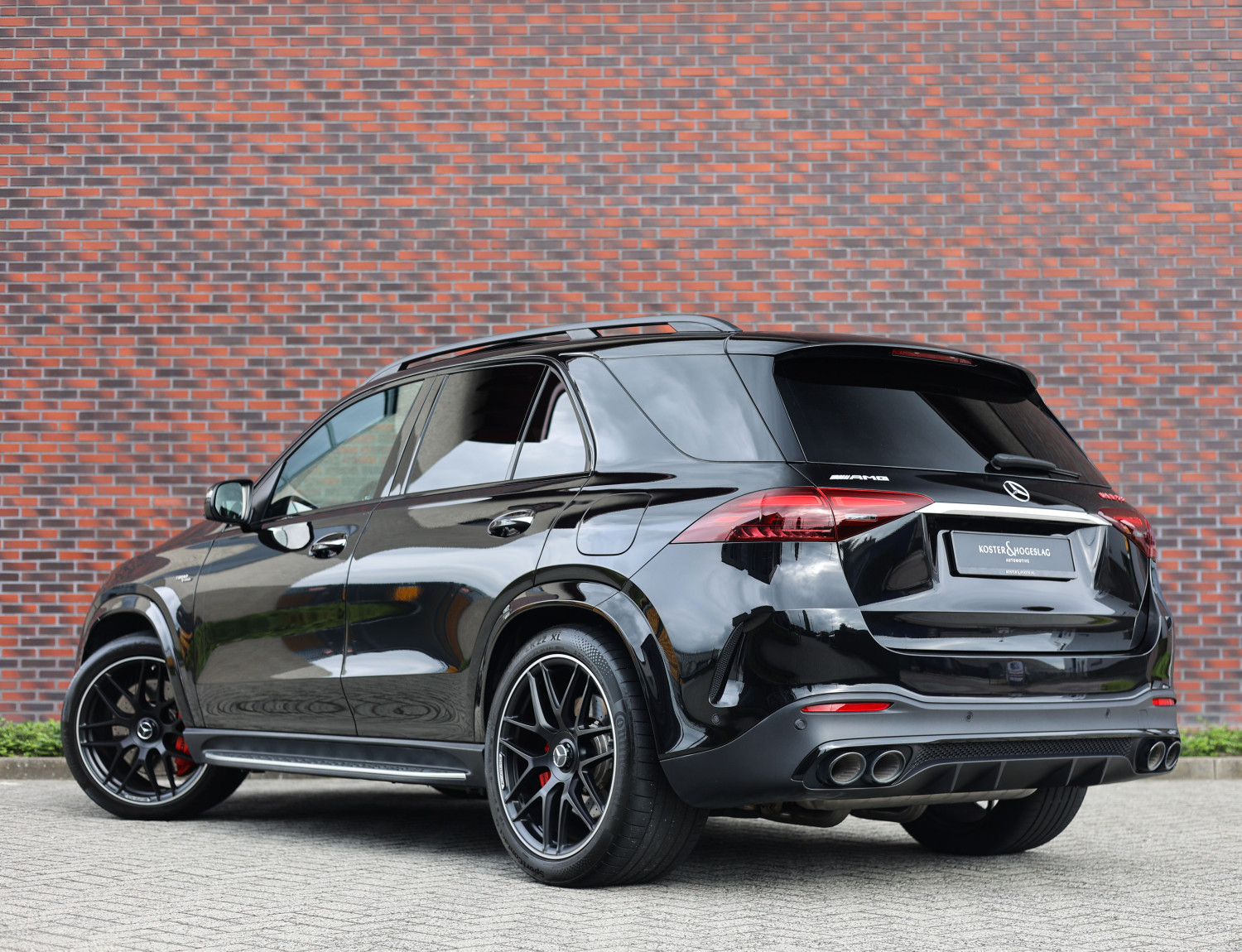 Mercedes-Benz GLE AMG 53 4MATIC+ Hybrid