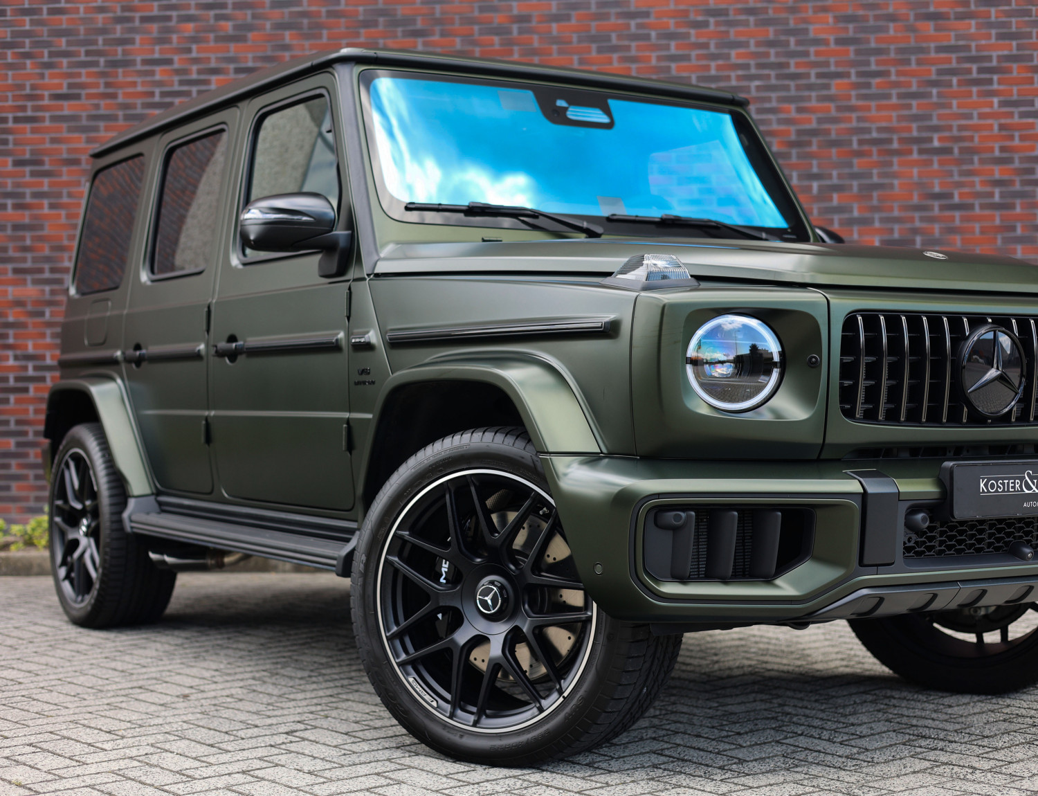 Mercedes-Benz G-Klasse 63 AMG Mercedes-Benz G-Klasse 63 AMG