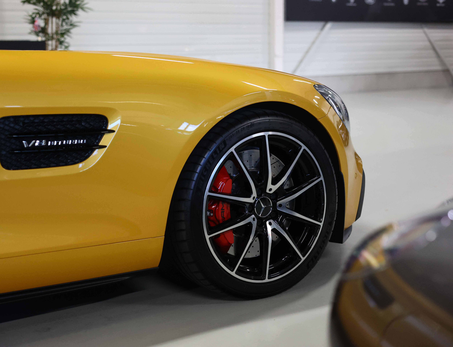 Mercedes-Benz AMG GT S Edition 1 Mercedes-Benz AMG GT S Edition 1