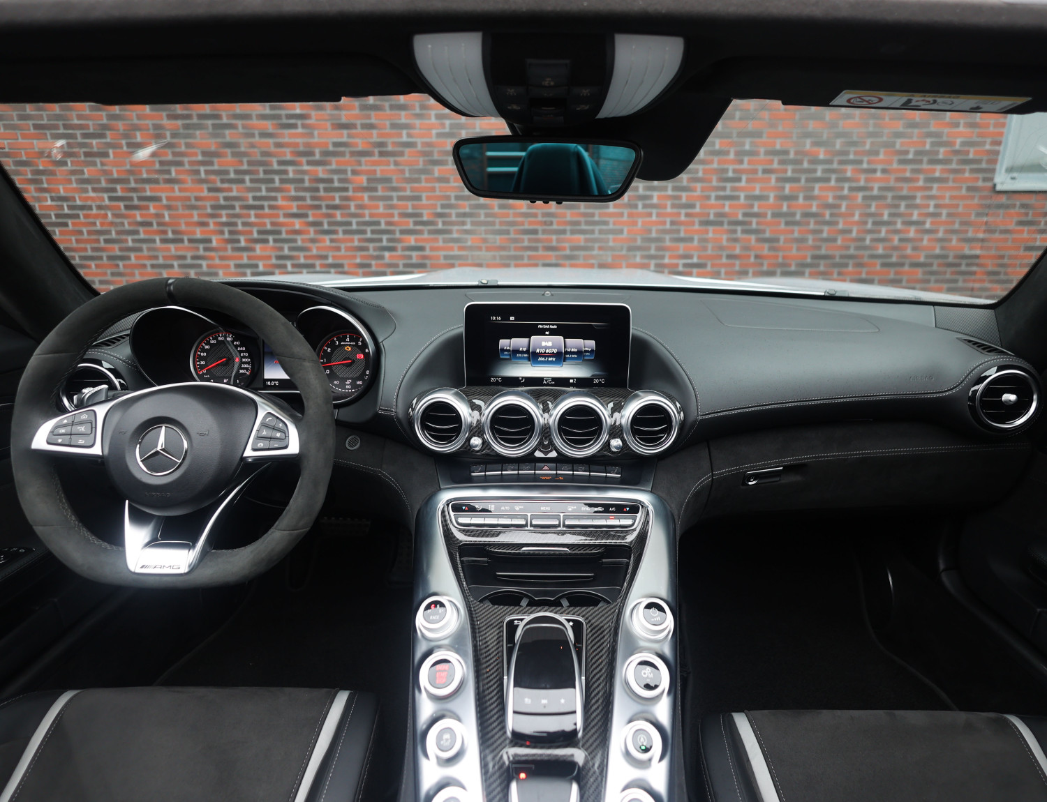 Mercedes-Benz AMG GT Roadster 4.0 C