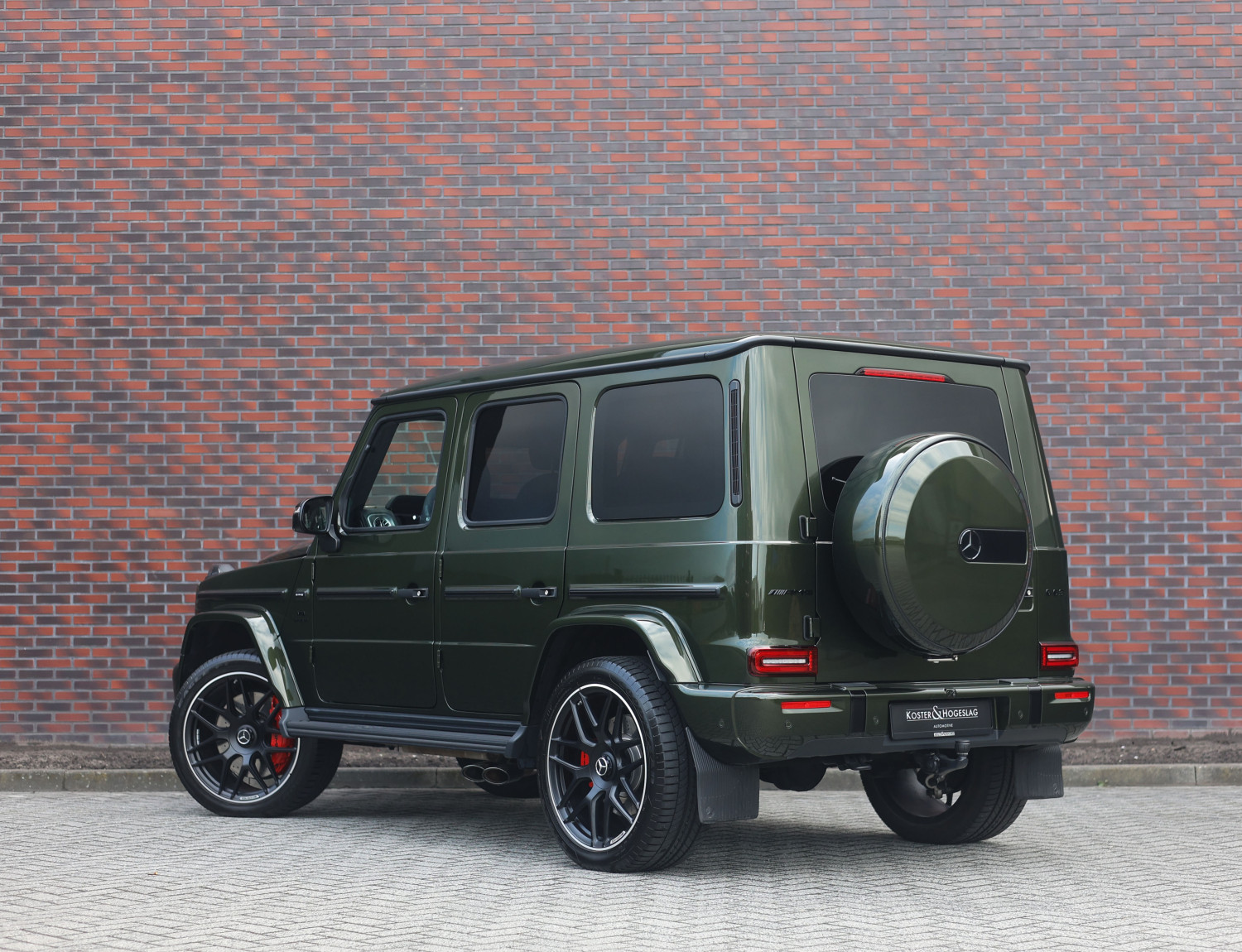 Mercedes-Benz G-Klasse 63 AMG