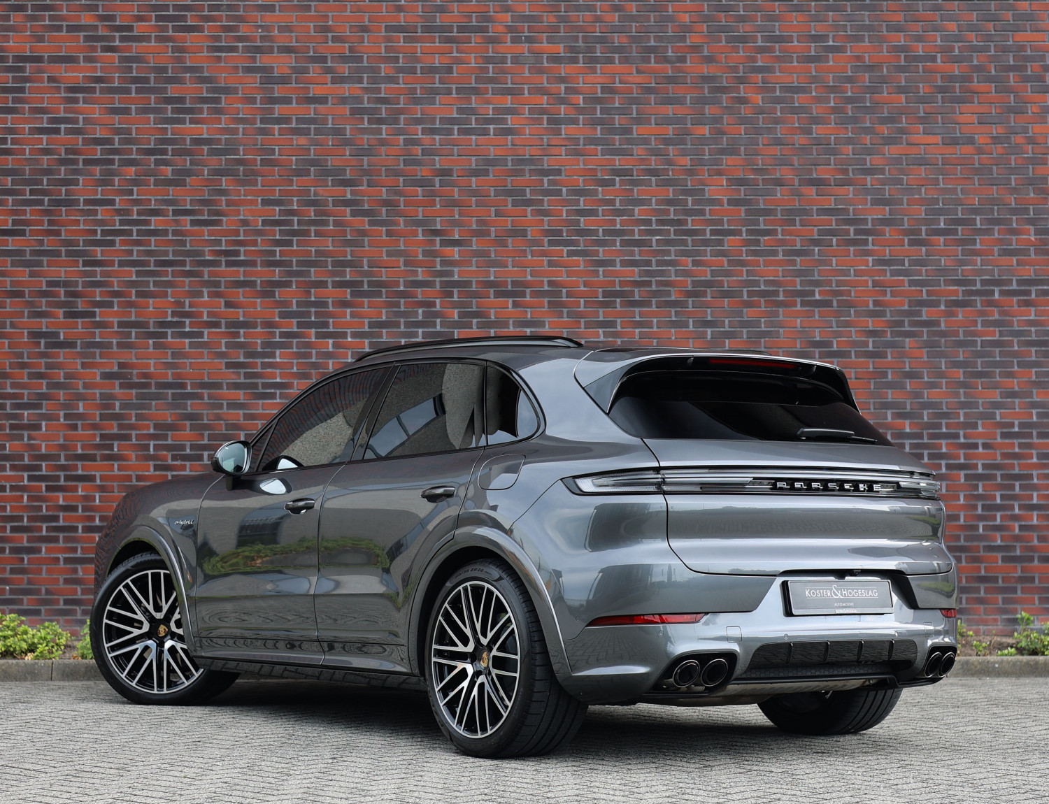 Porsche Cayenne E-Hybrid