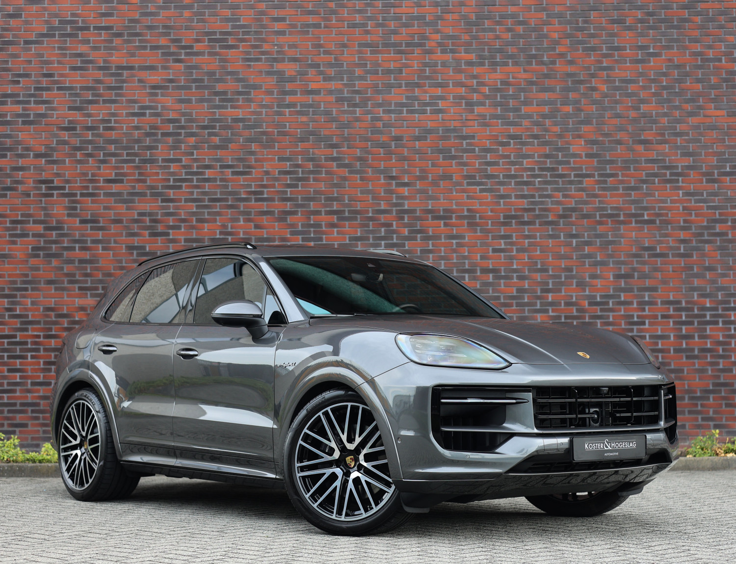 Porsche Cayenne E-Hybrid