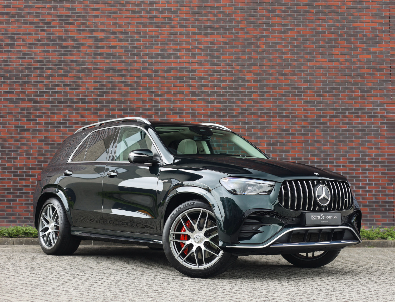 Mercedes-Benz GLE 53 AMG Hybrid 4MATIC+