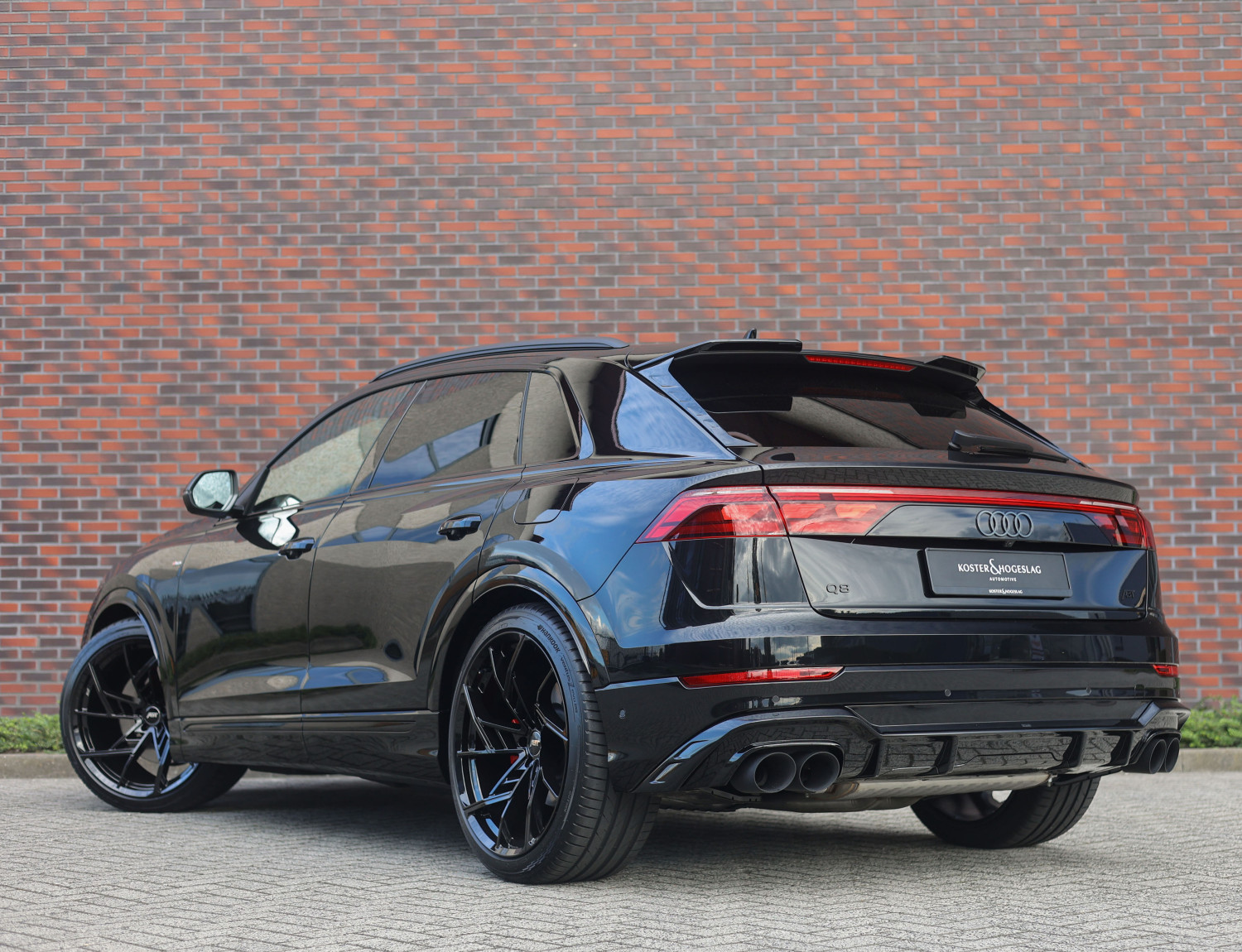 Audi Q8 60 TFSIe Quattro S Competition ABT