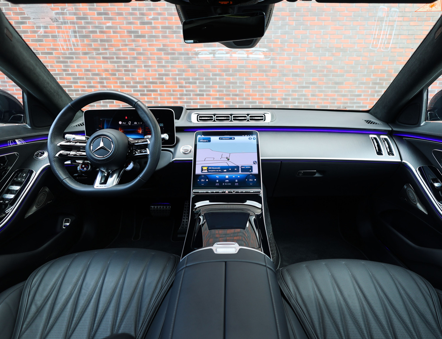 Mercedes-Benz S-Klasse AMG S63 E Performance