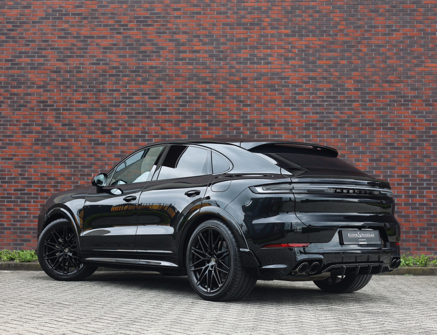 Porsche Cayenne Coupé E-Hybrid