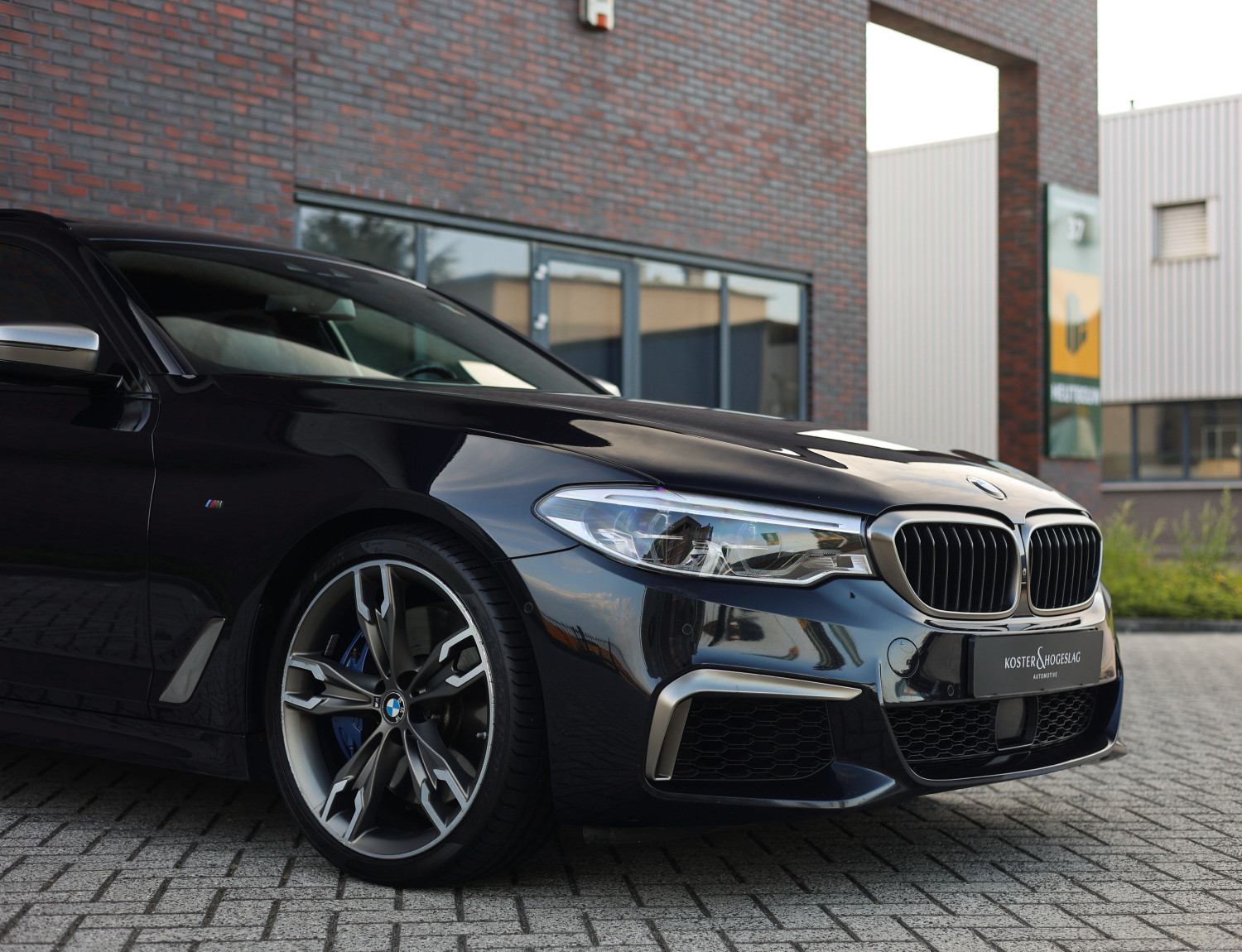 BMW 5 Serie Touring M550d xDrive