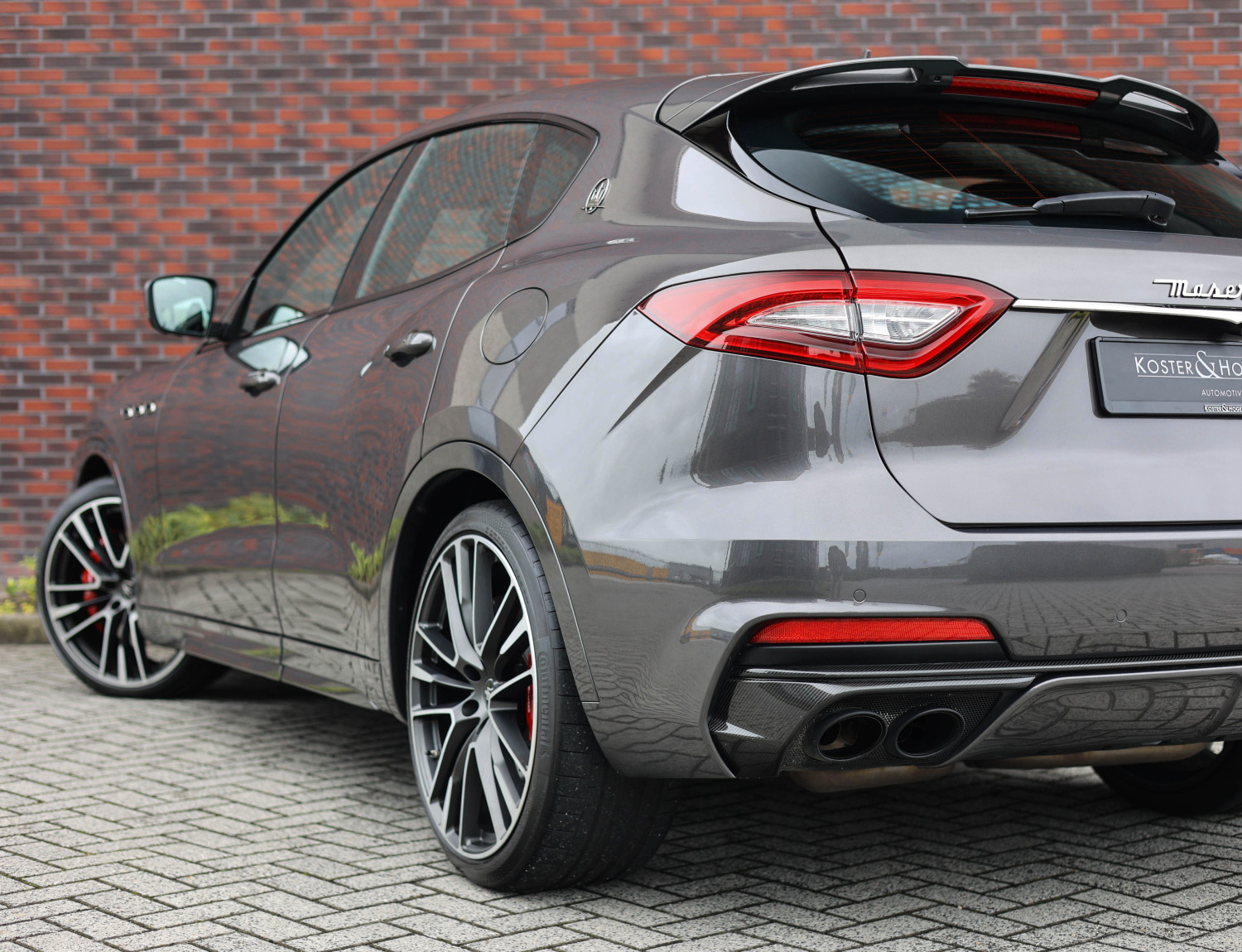 Maserati Levante 3.8 V8 Trofeo