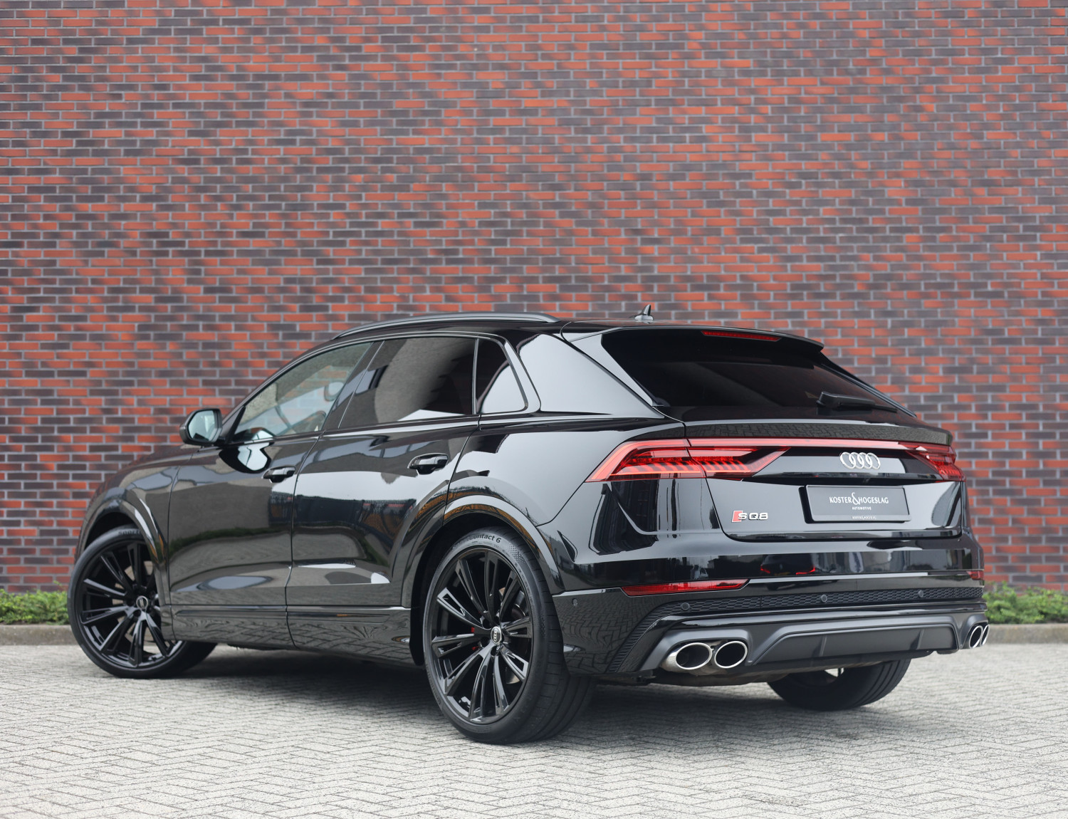 Audi SQ8 4.0 TFSI quattro