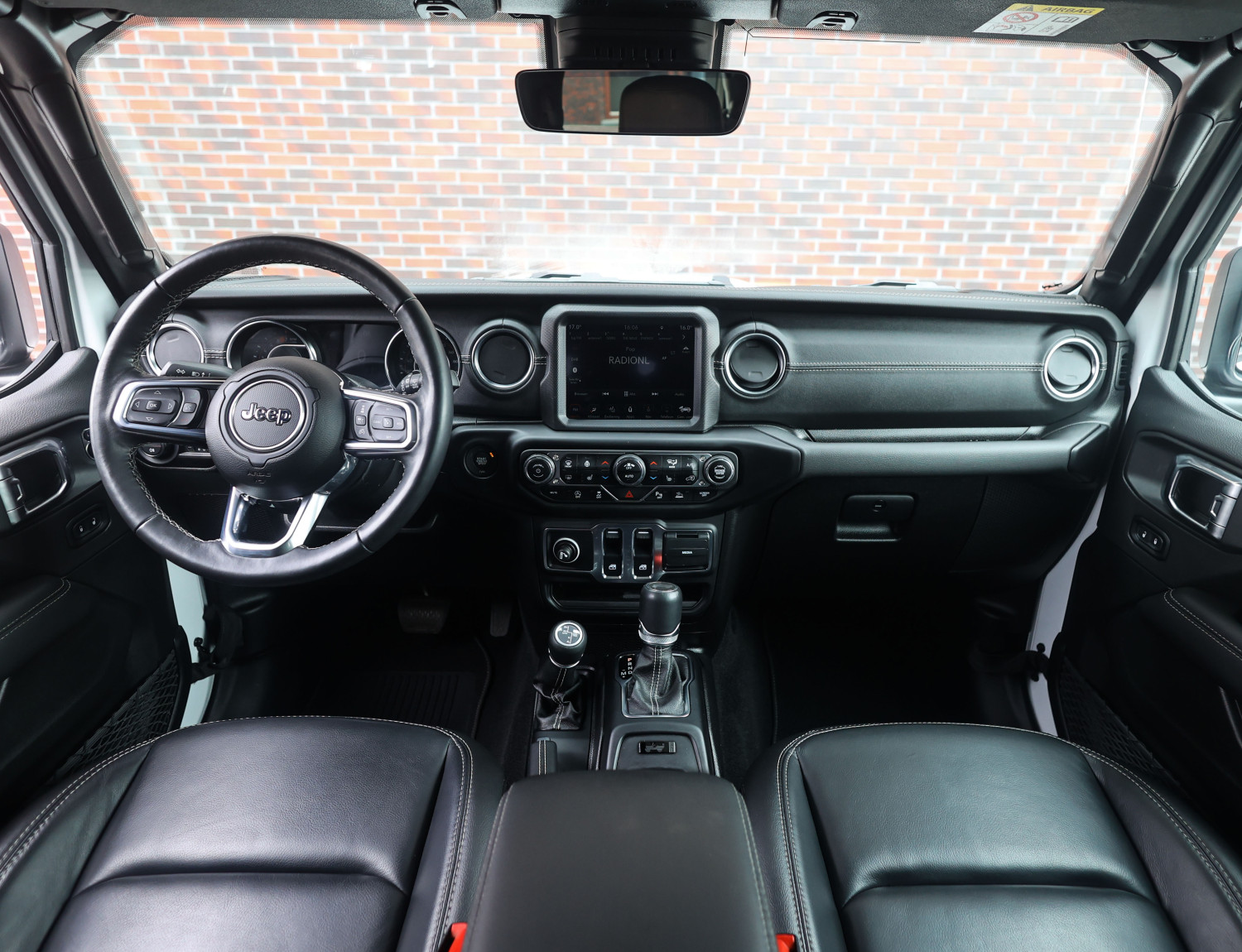 Jeep Wrangler 2.0T 80th Anniversary