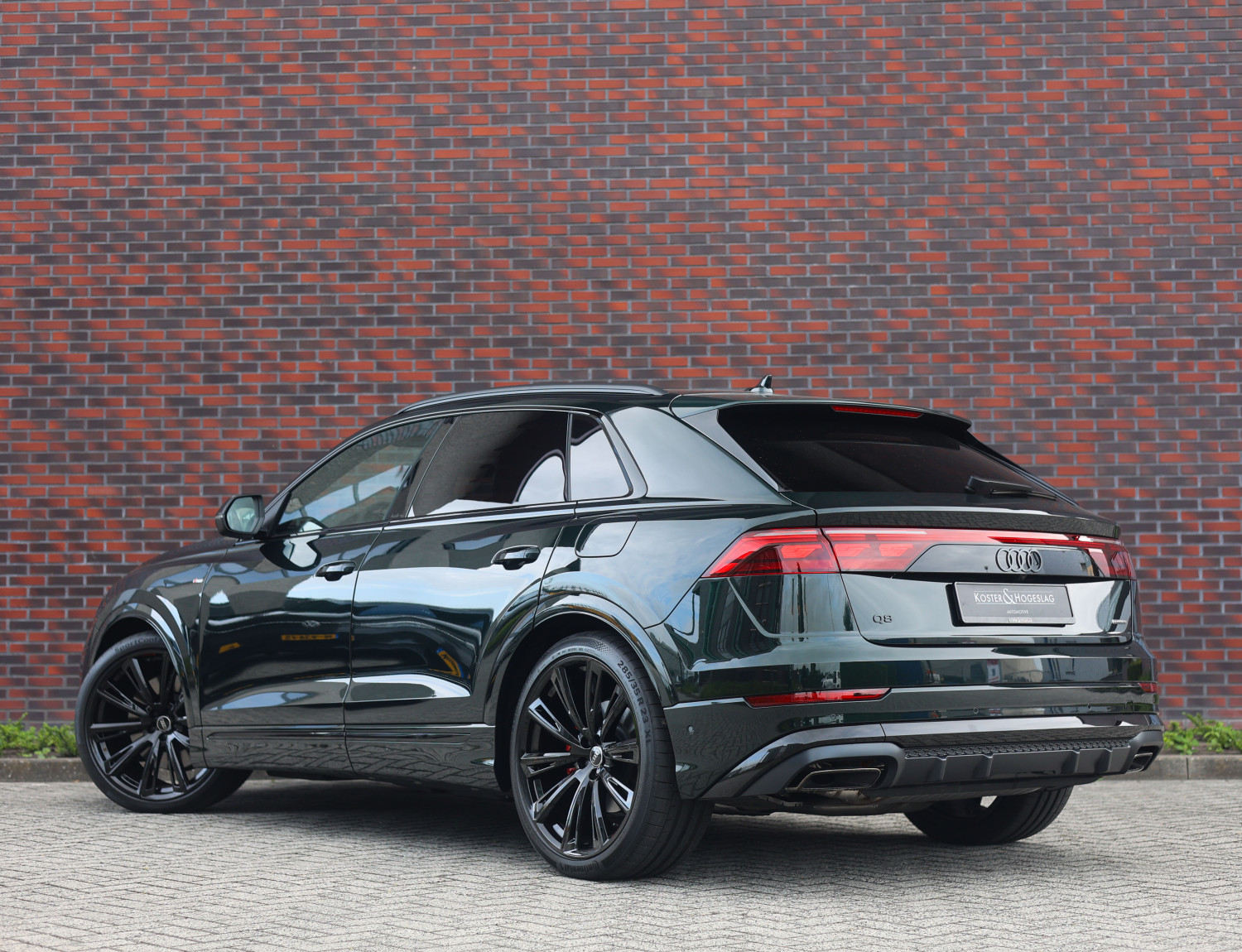 Audi Q8 60 TFSI e quattro S Competition
