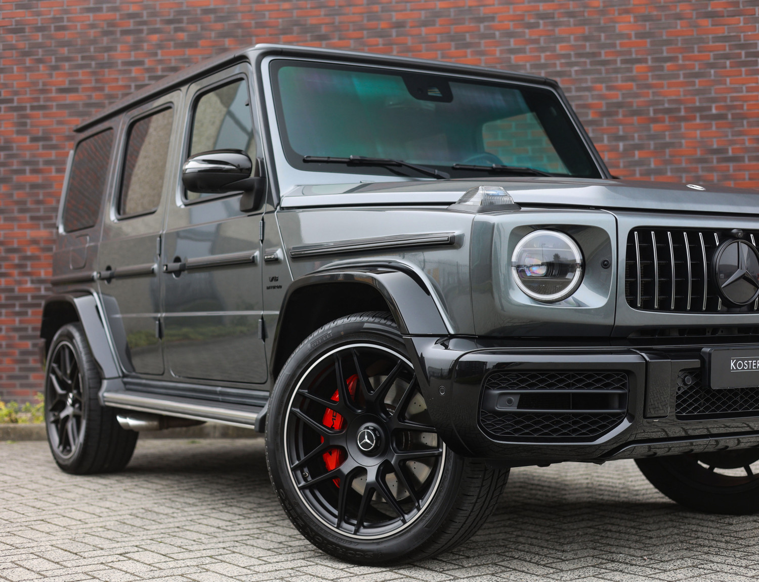 Mercedes-Benz G-Klasse 63 AMG