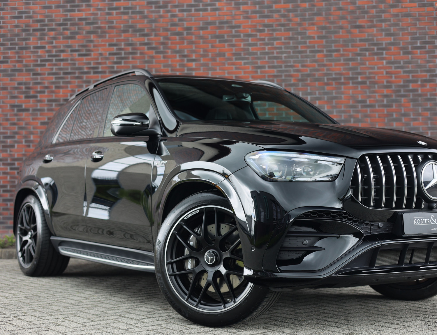 Mercedes-Benz GLE AMG 53 Hybrid 4MATIC+