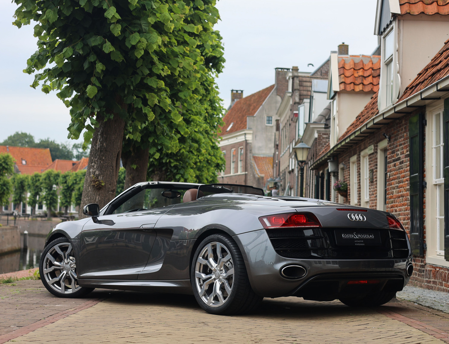 Audi R8 Spyder 5.2 V10 FSI