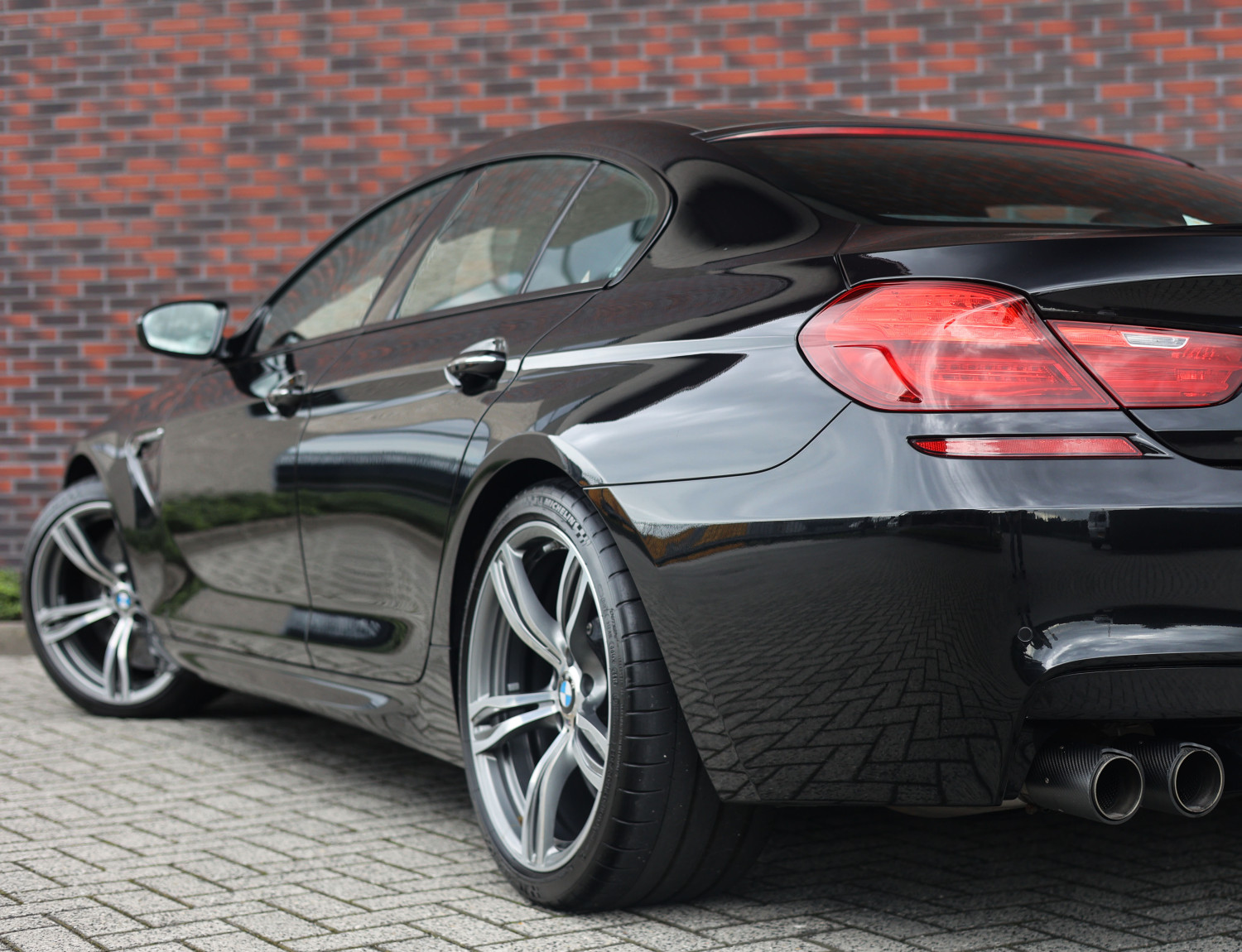 BMW M6 Gran Coupé Competition