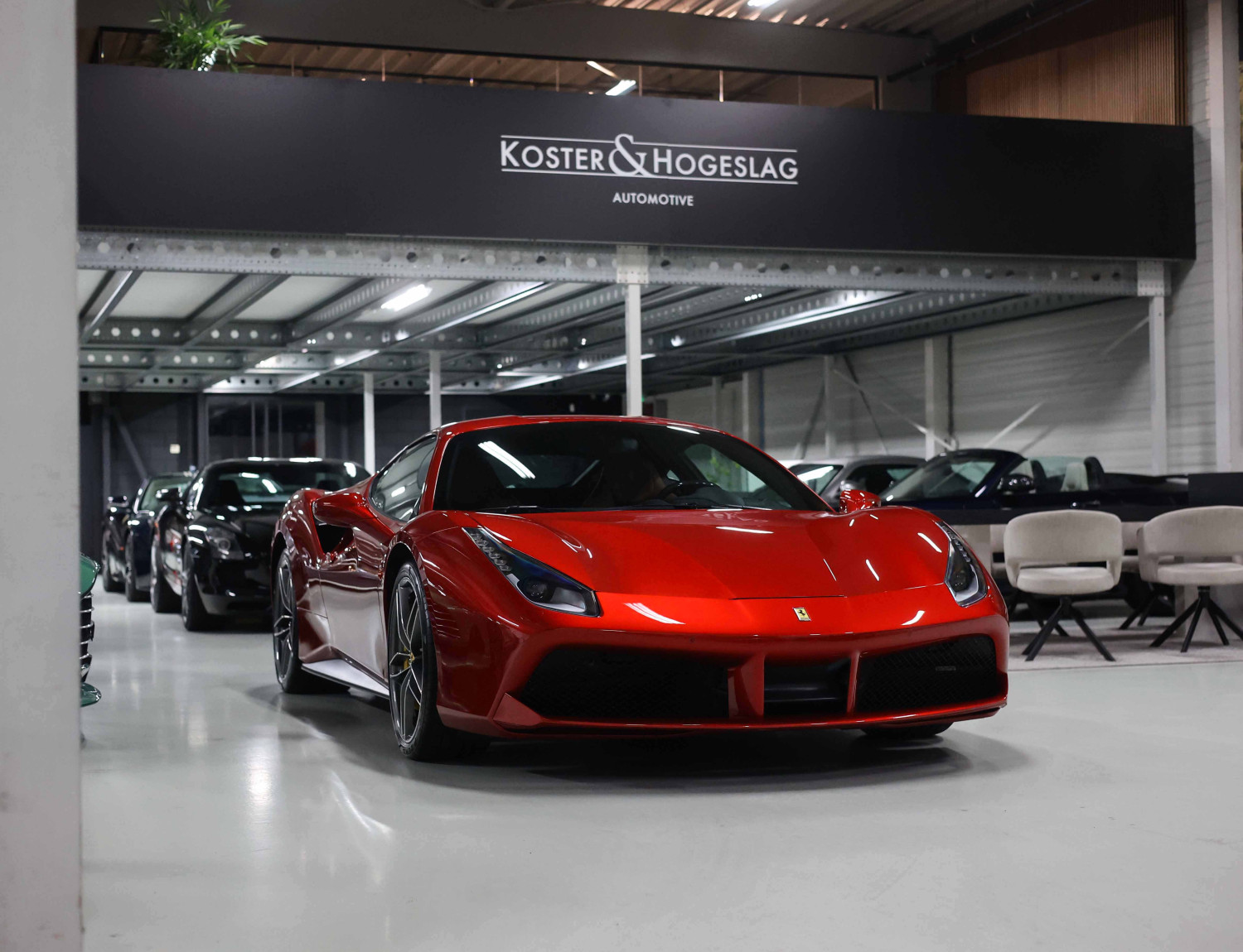 Ferrari 488 3.9 GTB HELE
