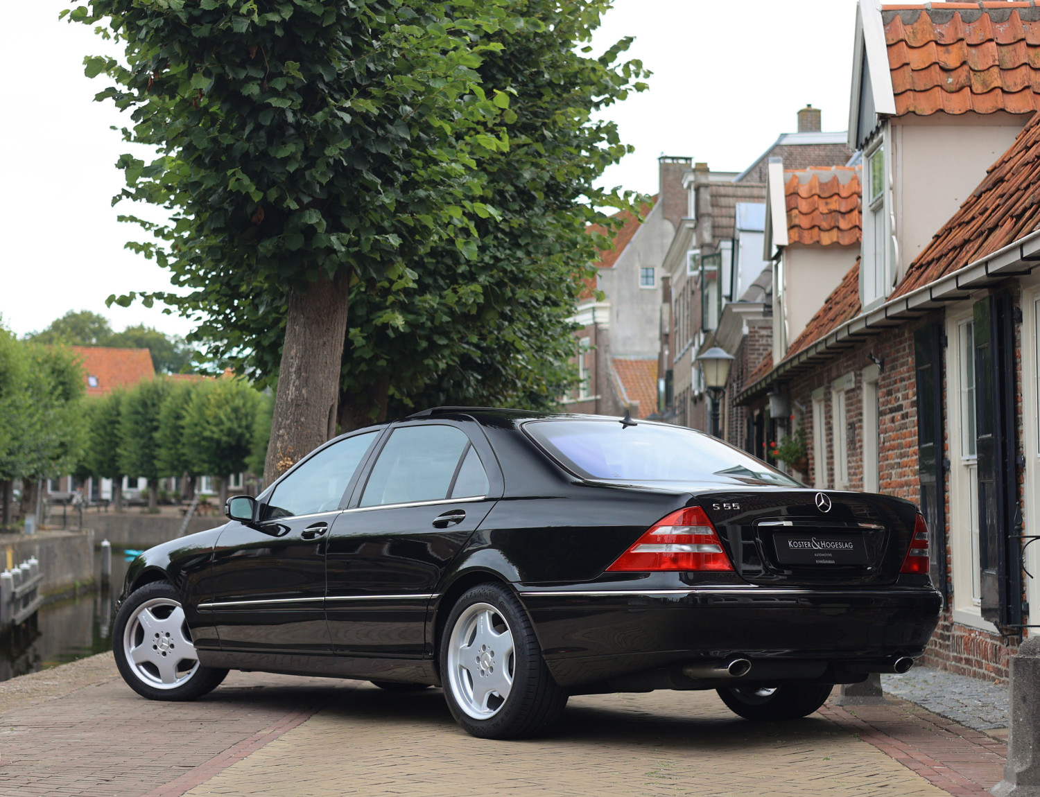 Mercedes-Benz S-Klasse AMG 55 Lang Mercedes-Benz S-Klasse AMG 55 Lang