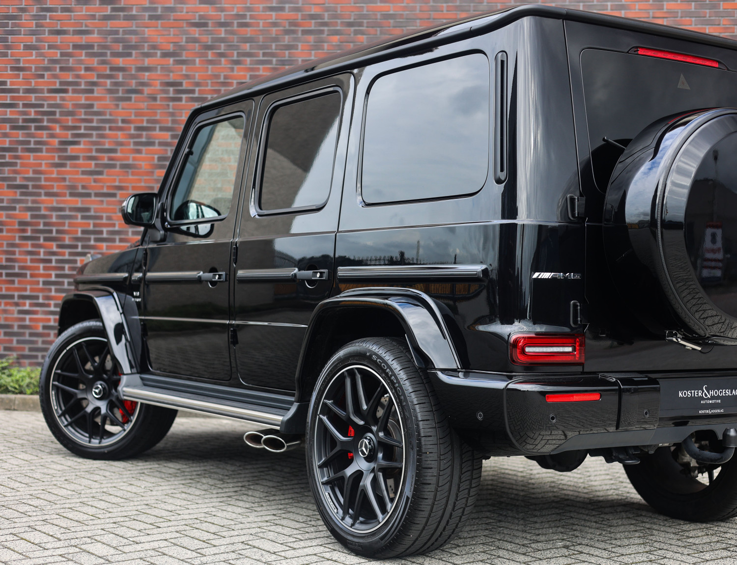 Mercedes-Benz G-Klasse 63 AMG